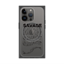 プレミアムパネル with MagSafe［ SAVAGE Black ］
