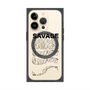 プレミアムパネル with MagSafe［ SAVAGE Black ］
