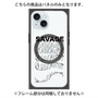プレミアムパネル with MagSafe［ SAVAGE Black ］
