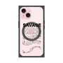 プレミアムパネル with MagSafe［ SAVAGE Black ］