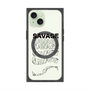 プレミアムパネル with MagSafe［ SAVAGE Black ］