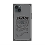 プレミアムパネル with MagSafe［ SAVAGE Black ］