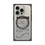 プレミアムパネル with MagSafe［ SAVAGE Black ］