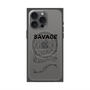 プレミアムパネル with MagSafe［ SAVAGE Black ］