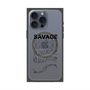 プレミアムパネル with MagSafe［ SAVAGE Black ］