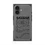 プレミアムパネル with MagSafe［ SAVAGE Black ］
