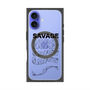 プレミアムパネル with MagSafe［ SAVAGE Black ］