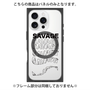 プレミアムパネル with MagSafe［ SAVAGE Black ］
