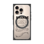 プレミアムパネル with MagSafe［ SAVAGE Black ］