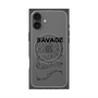 プレミアムパネル with MagSafe［ SAVAGE Black ］