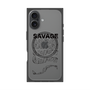 プレミアムパネル with MagSafe［ SAVAGE Black ］