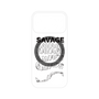 プレミアムパネル with MagSafe［ SAVAGE Black ］