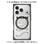 プレミアムパネル with MagSafe［ SAVAGE Black ］