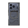 プレミアムパネル with MagSafe［ SAVAGE Black ］