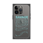 プレミアムパネル with MagSafe［ SAVAGE Blue ］