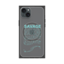 プレミアムパネル with MagSafe［ SAVAGE Blue ］