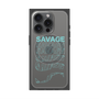プレミアムパネル with MagSafe［ SAVAGE Blue ］