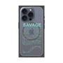 プレミアムパネル with MagSafe［ SAVAGE Blue ］
