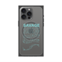プレミアムパネル with MagSafe［ SAVAGE Blue ］