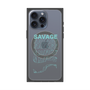 プレミアムパネル with MagSafe［ SAVAGE Blue ］