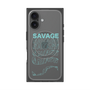 プレミアムパネル with MagSafe［ SAVAGE Blue ］