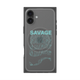 プレミアムパネル with MagSafe［ SAVAGE Blue ］