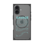 プレミアムパネル with MagSafe［ SAVAGE Blue ］