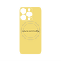 プレミアムパネル with MagSafe［ NATURAL COMMODITY Yellow ］