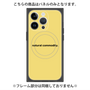 プレミアムパネル with MagSafe［ NATURAL COMMODITY Yellow ］
