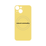 プレミアムパネル with MagSafe［ NATURAL COMMODITY Yellow ］