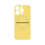 プレミアムパネル with MagSafe［ NATURAL COMMODITY Yellow ］