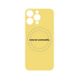 プレミアムパネル with MagSafe［ NATURAL COMMODITY Yellow ］