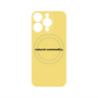 プレミアムパネル with MagSafe［ NATURAL COMMODITY Yellow ］