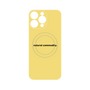 プレミアムパネル with MagSafe［ NATURAL COMMODITY Yellow ］