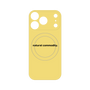 プレミアムパネル with MagSafe［ NATURAL COMMODITY Yellow ］