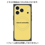 プレミアムパネル with MagSafe［ NATURAL COMMODITY Yellow ］