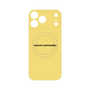 プレミアムパネル with MagSafe［ NATURAL COMMODITY Yellow ］