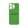 プレミアムパネル with MagSafe［ NATURAL COMMODITY Green ］