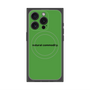 プレミアムパネル with MagSafe［ NATURAL COMMODITY Green ］
