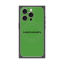 プレミアムパネル with MagSafe［ NATURAL COMMODITY Green ］