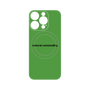 プレミアムパネル with MagSafe［ NATURAL COMMODITY Green ］