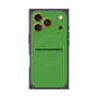 プレミアムパネル with MagSafe［ NATURAL COMMODITY Green ］
