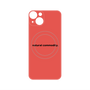 プレミアムパネル with MagSafe［ NATURAL COMMODITY Red ］