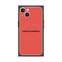 プレミアムパネル with MagSafe［ NATURAL COMMODITY Red ］