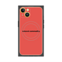 プレミアムパネル with MagSafe［ NATURAL COMMODITY Red ］