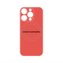 プレミアムパネル with MagSafe［ NATURAL COMMODITY Red ］