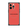 プレミアムパネル with MagSafe［ NATURAL COMMODITY Red ］