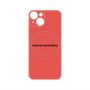 プレミアムパネル with MagSafe［ NATURAL COMMODITY Red ］
