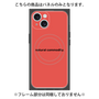 プレミアムパネル with MagSafe［ NATURAL COMMODITY Red ］
