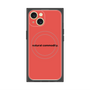 プレミアムパネル with MagSafe［ NATURAL COMMODITY Red ］